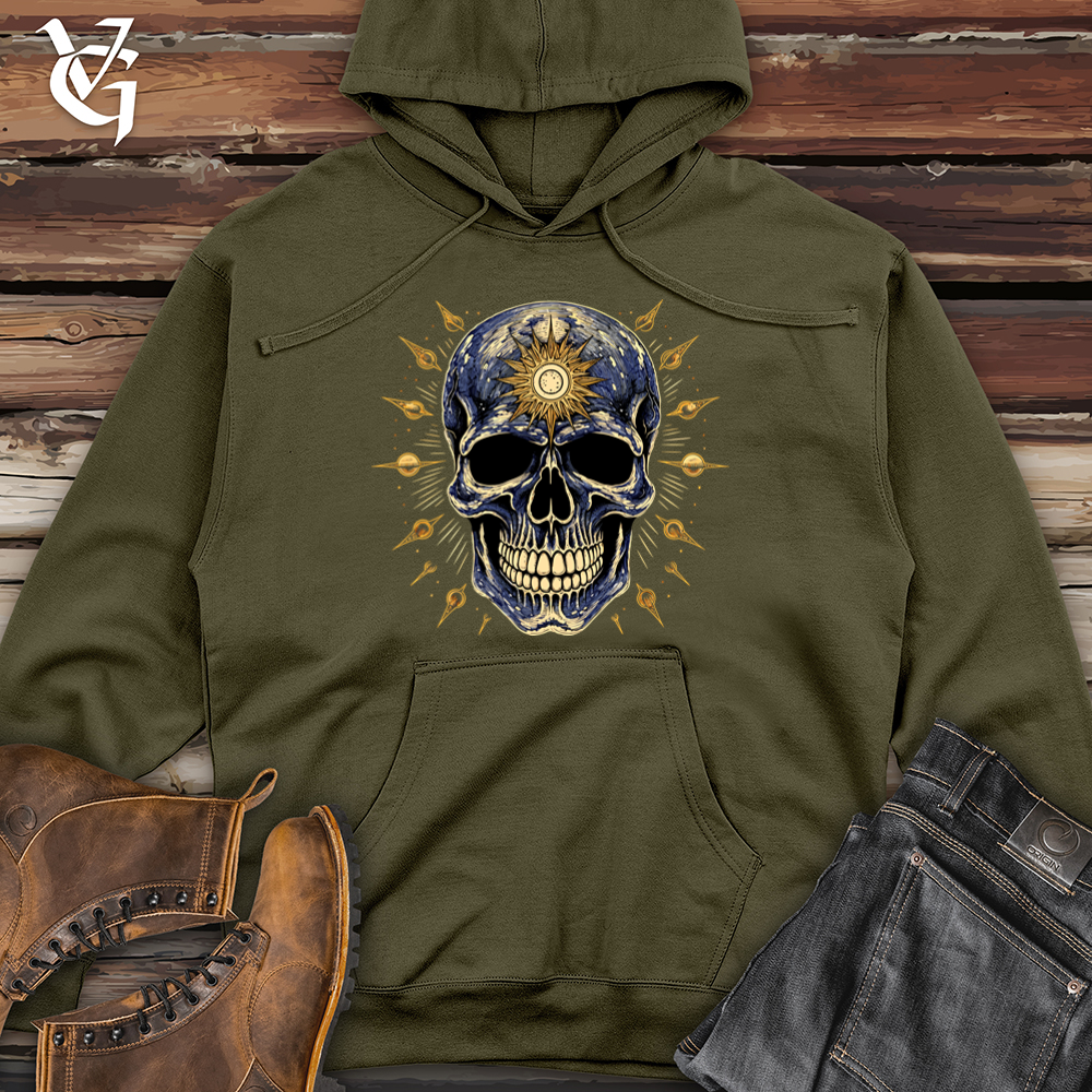 Cosmic Skull Vision Midweight Hooded Sweatshirt