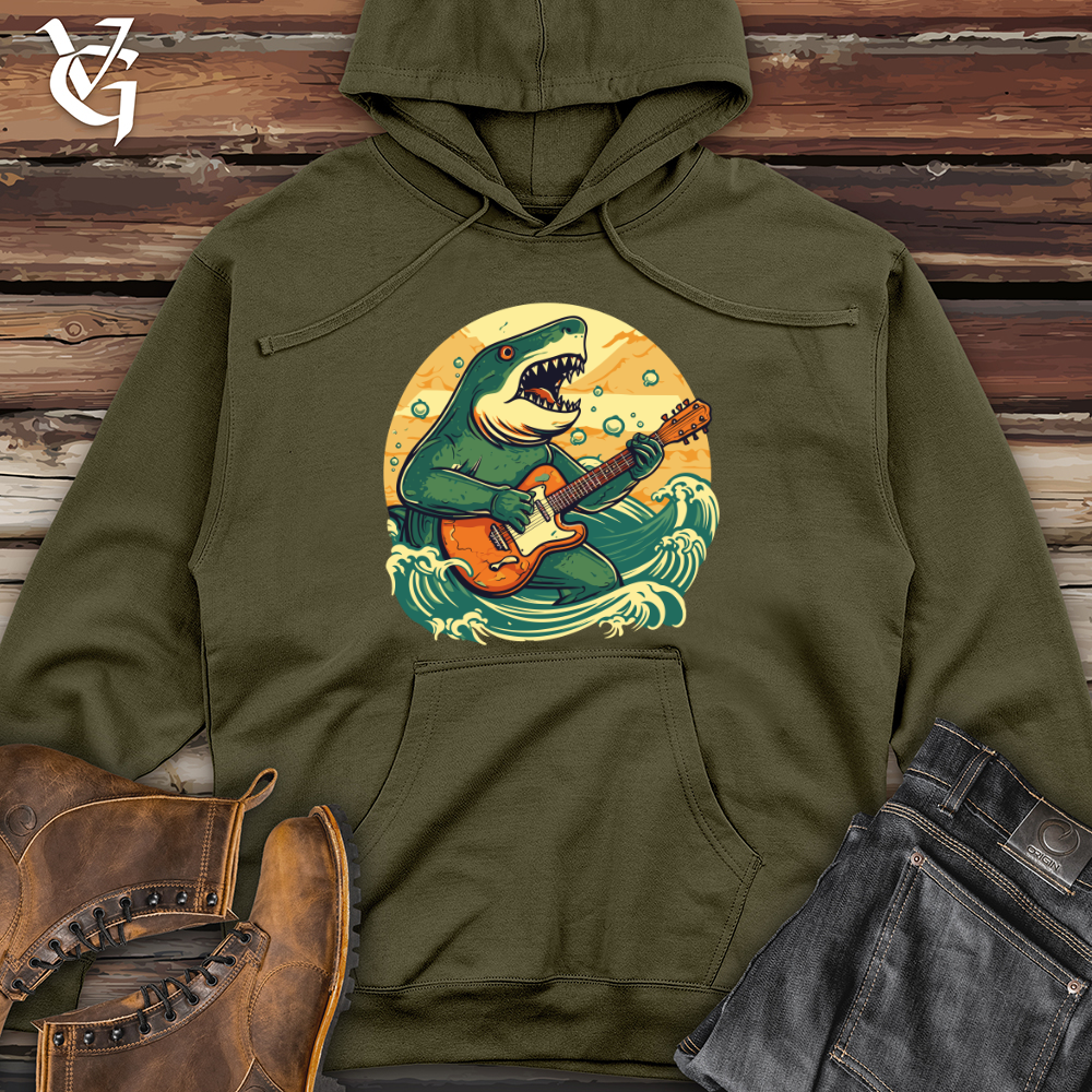 Uke Slice 01 Midweight Hooded Sweatshirt