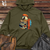 Parrot Scholarly Pursuits Midweight Hooded Sweatshirt