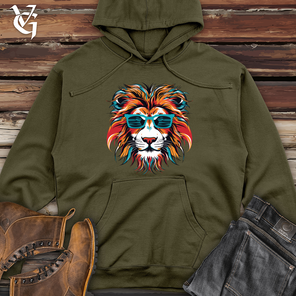 Vintage SneakFuzz Midweight Hooded Sweatshirt