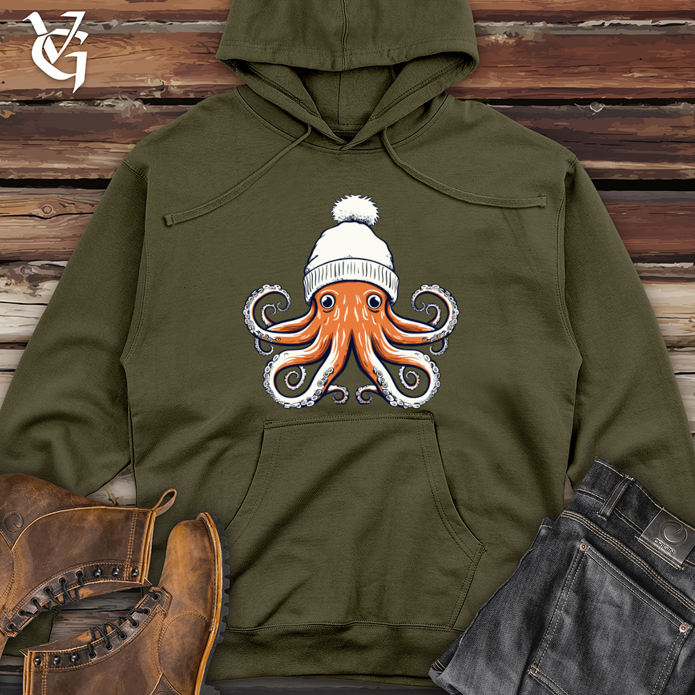 Retro SnowCap Octo Midweight Hooded Sweatshirt