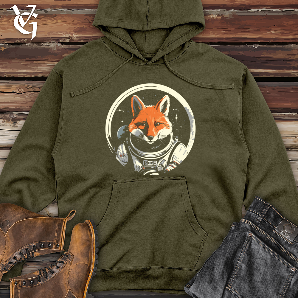 Astro Fox Expedition Midweight Hooded Sweatshirt