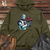 Robo Blooms Midweight Hooded Sweatshirt