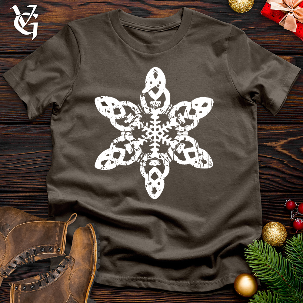 Irish Snowflake Cotton Tee