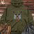 Frosty Antler Cascade Midweight Hooded Sweatshirt