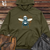 Buzzing Blueprint Builder Midweight Hooded Sweatshirt