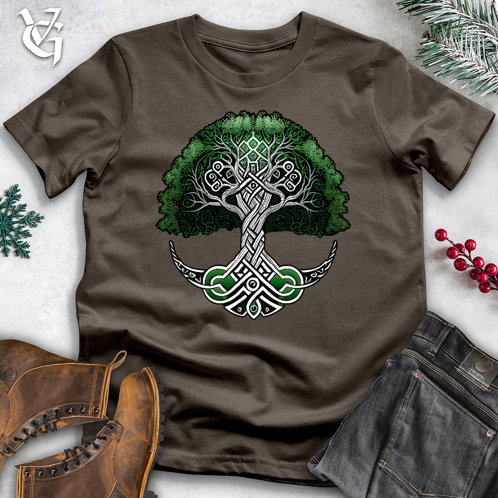 Life Is Greener Cotton Tee