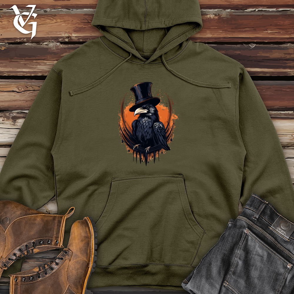 Mystic Feathered Illusionist Midweight Hooded Sweatshirt