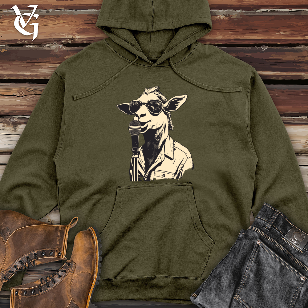 Rockin Goat Serenade 01 Midweight Hooded Sweatshirt