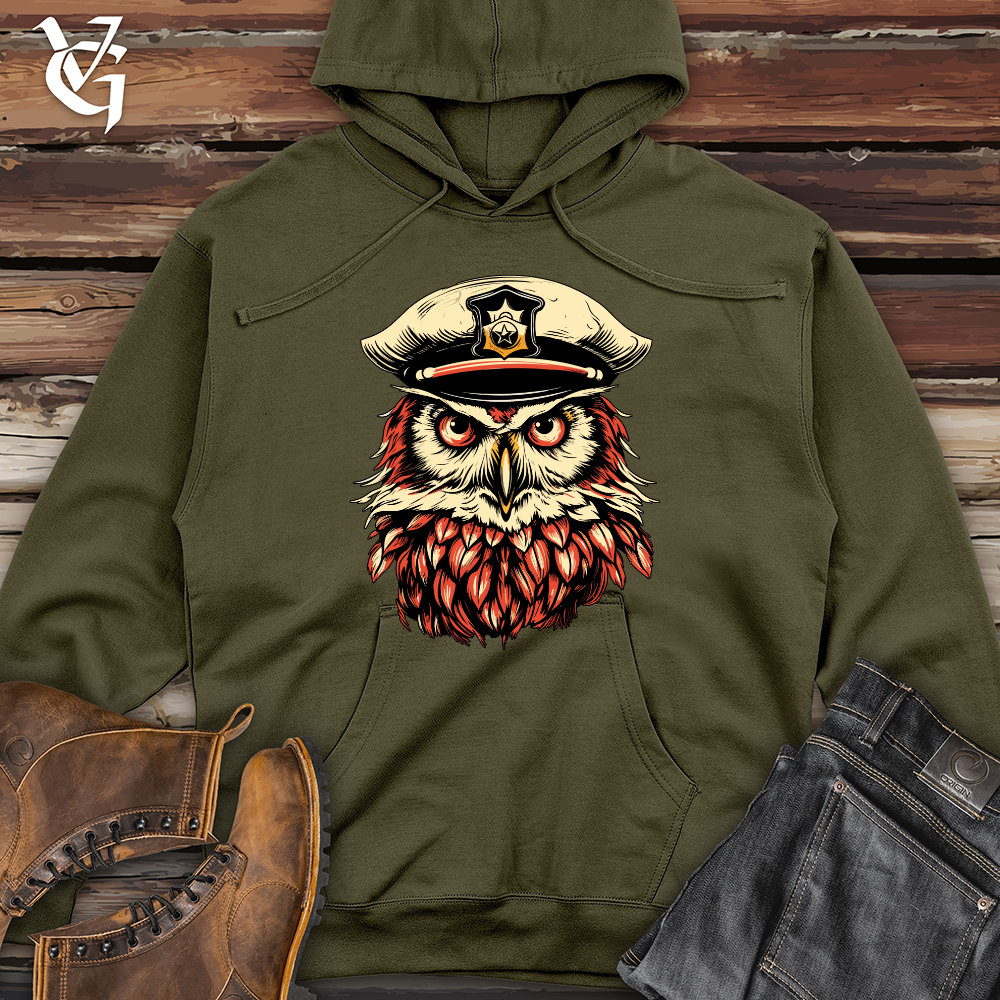 Wise Wing Captain Midweight Hooded Sweatshirt