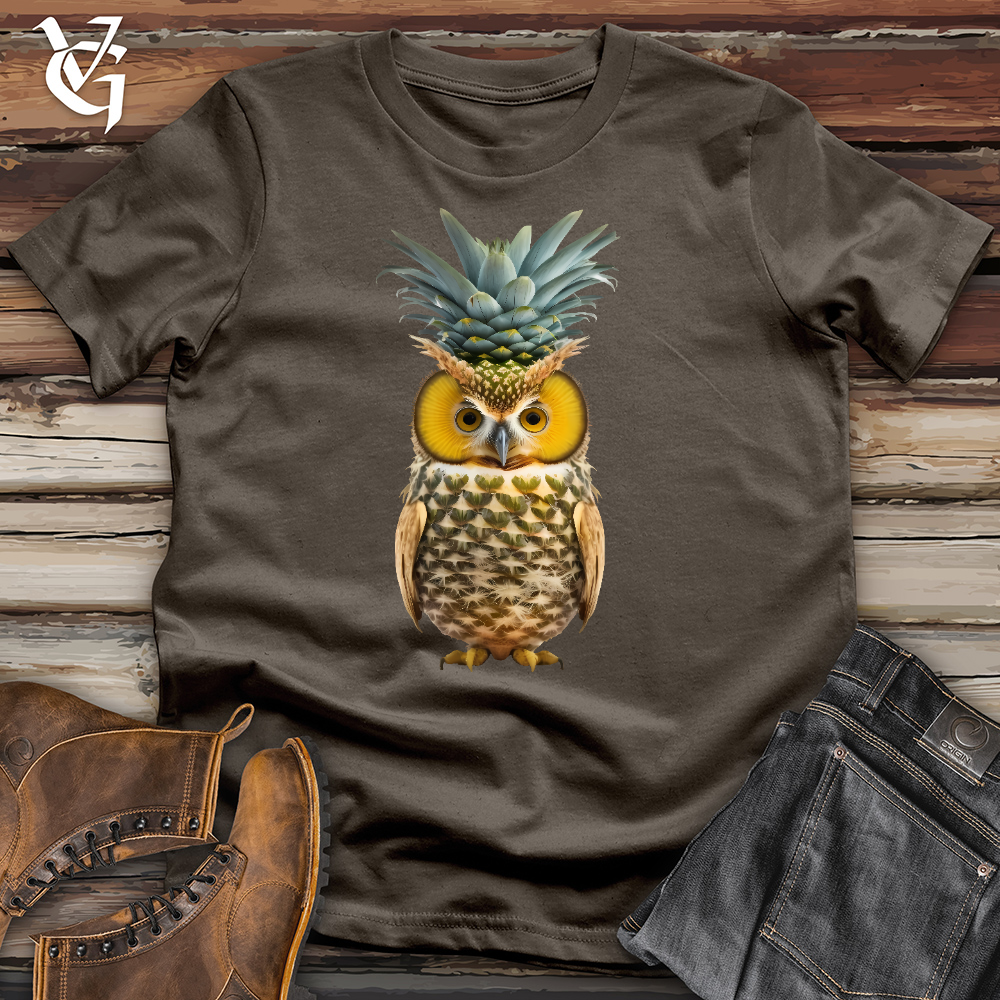Pineowlpple Cotton Tee