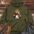 Caffeinated Beaver Brew Midweight Hooded Sweatshirt