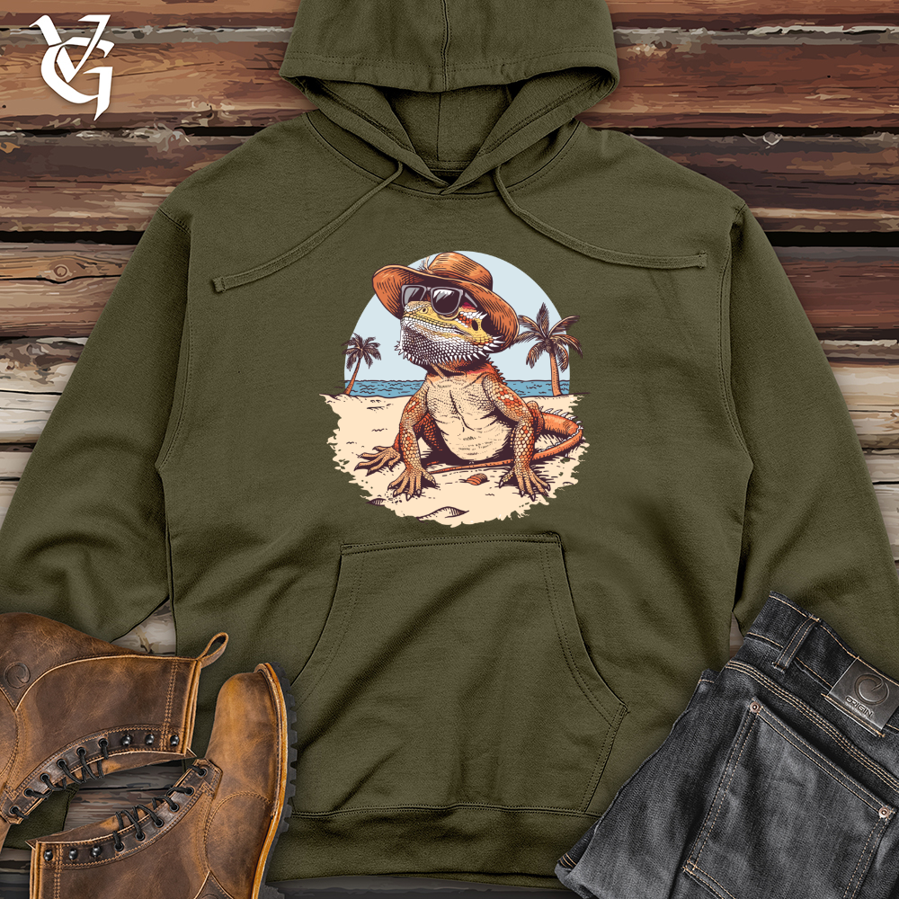 Beachcomber Bearded Dragon Swagger Midweight Hooded Sweatshirt