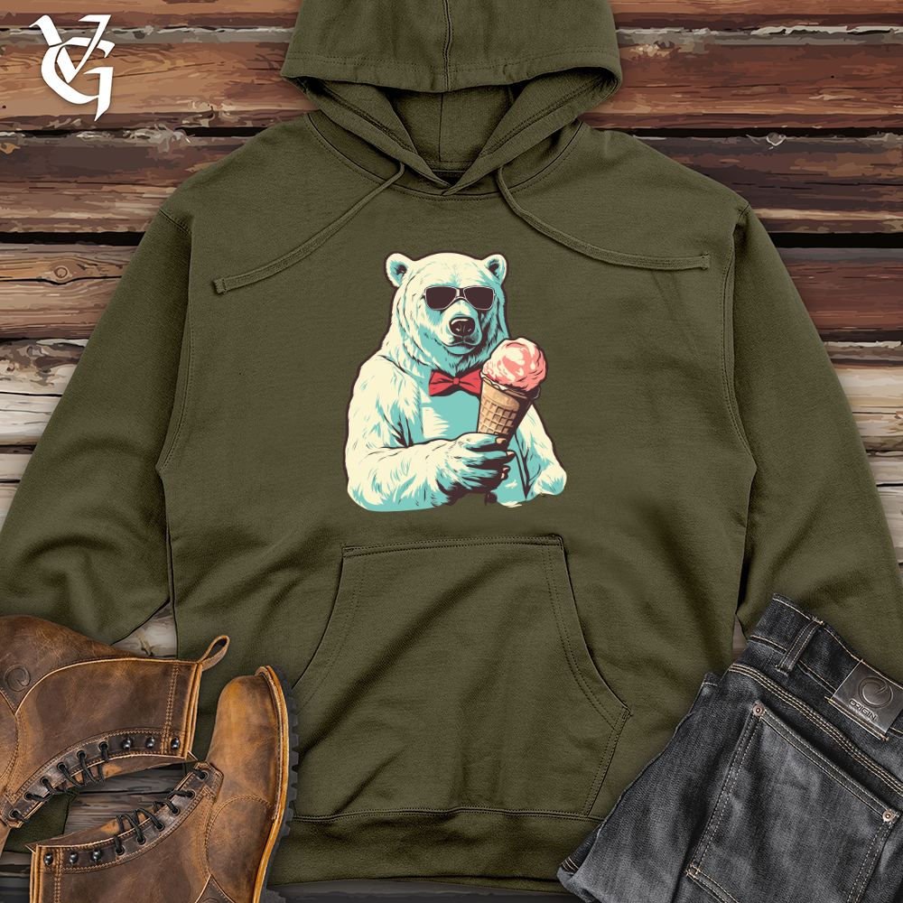 Frosty Nose Balance Midweight Hooded Sweatshirt