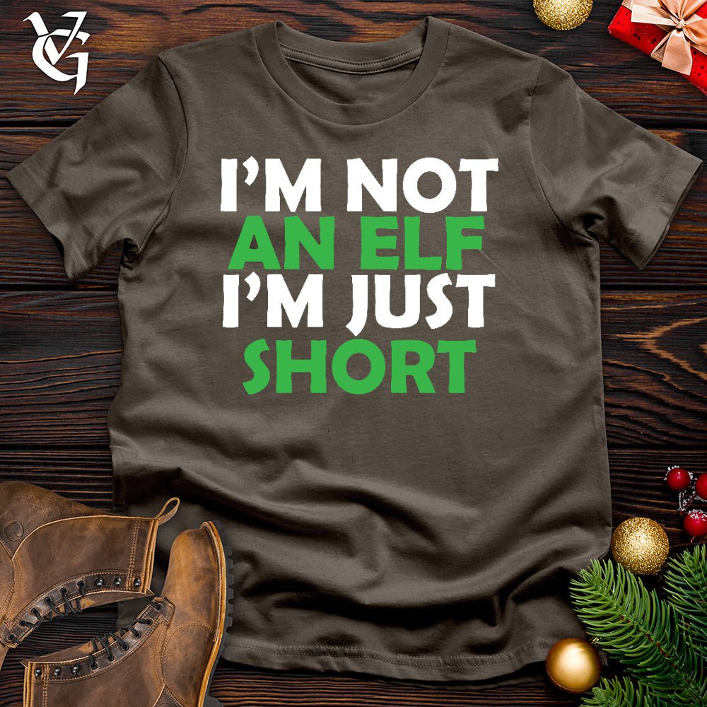 I Am Just Short Cotton Tee