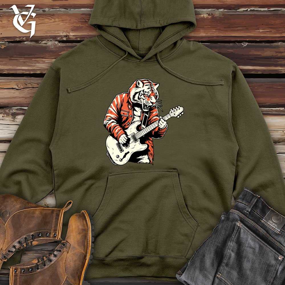 Rockin' Roar Tiger Midweight Hooded Sweatshirt