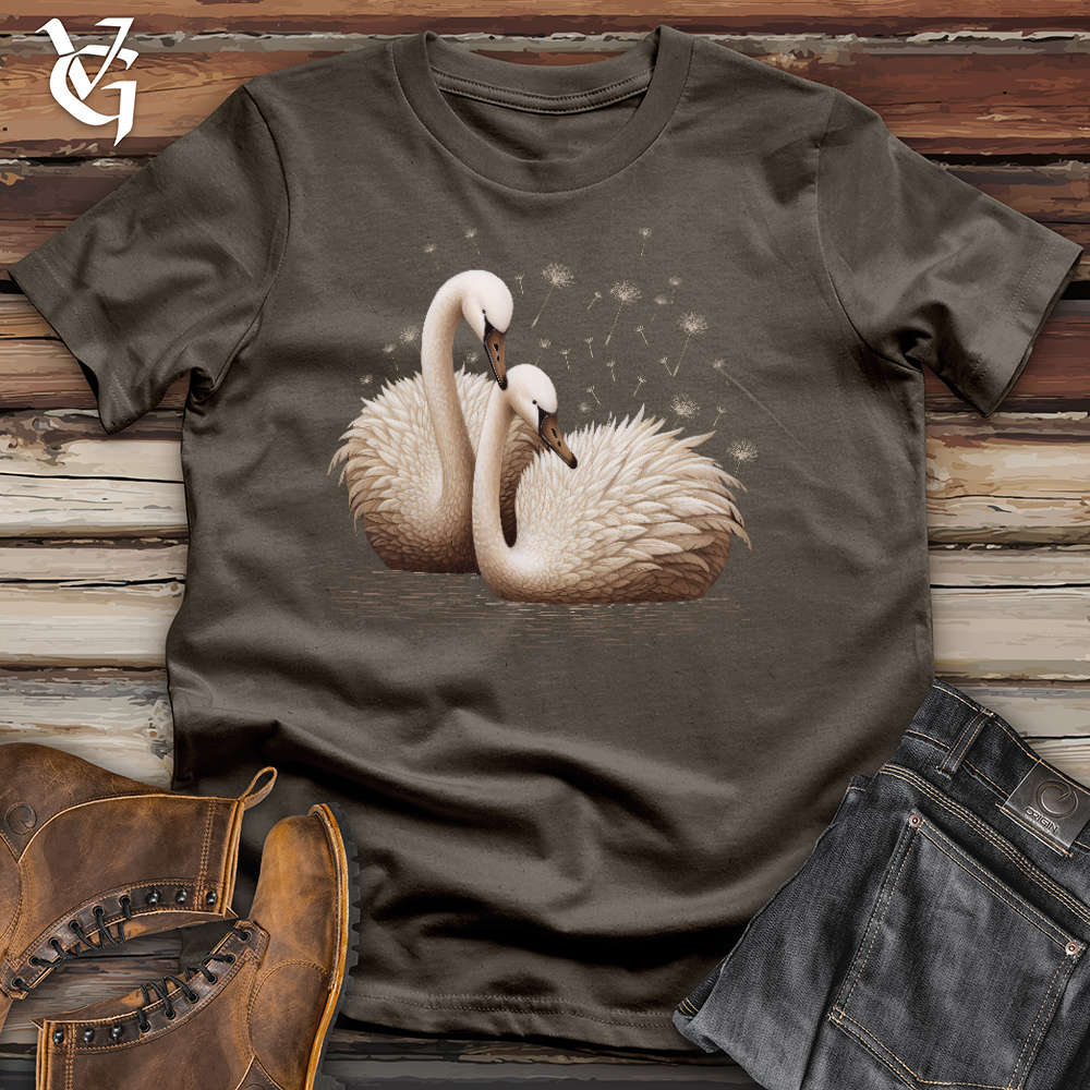 Dandelion Geese Cotton Tee