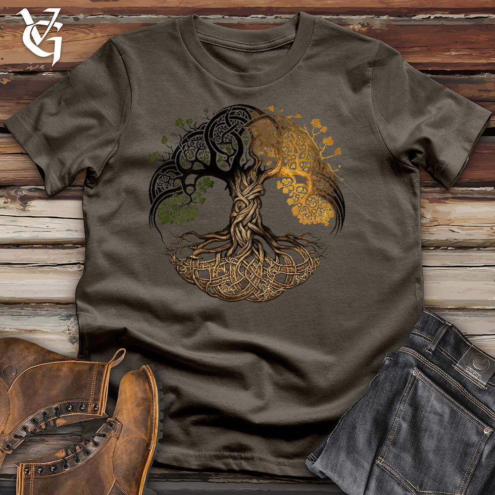 Changing Leaves Cotton Tee