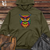 Colorful Nightwise Owl Midweight Hooded Sweatshirt