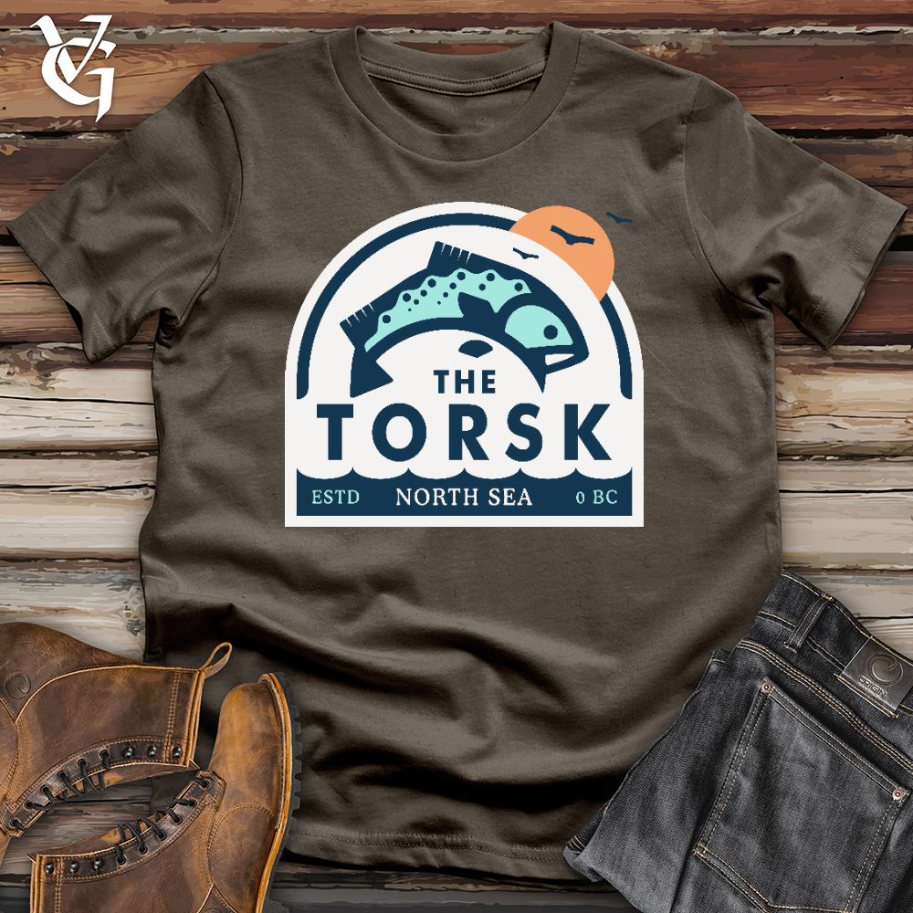 The Torsk Cotton Tee