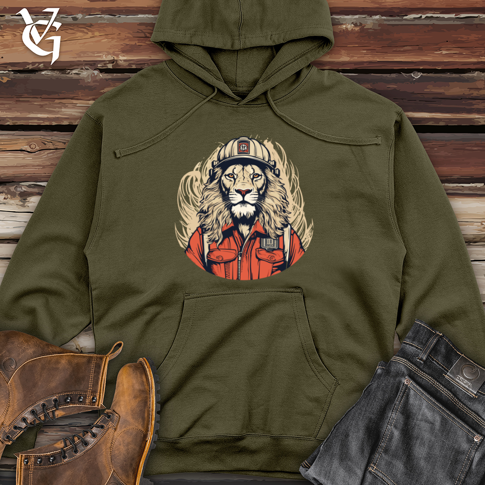 Courageous Mane Guardian Midweight Hooded Sweatshirt