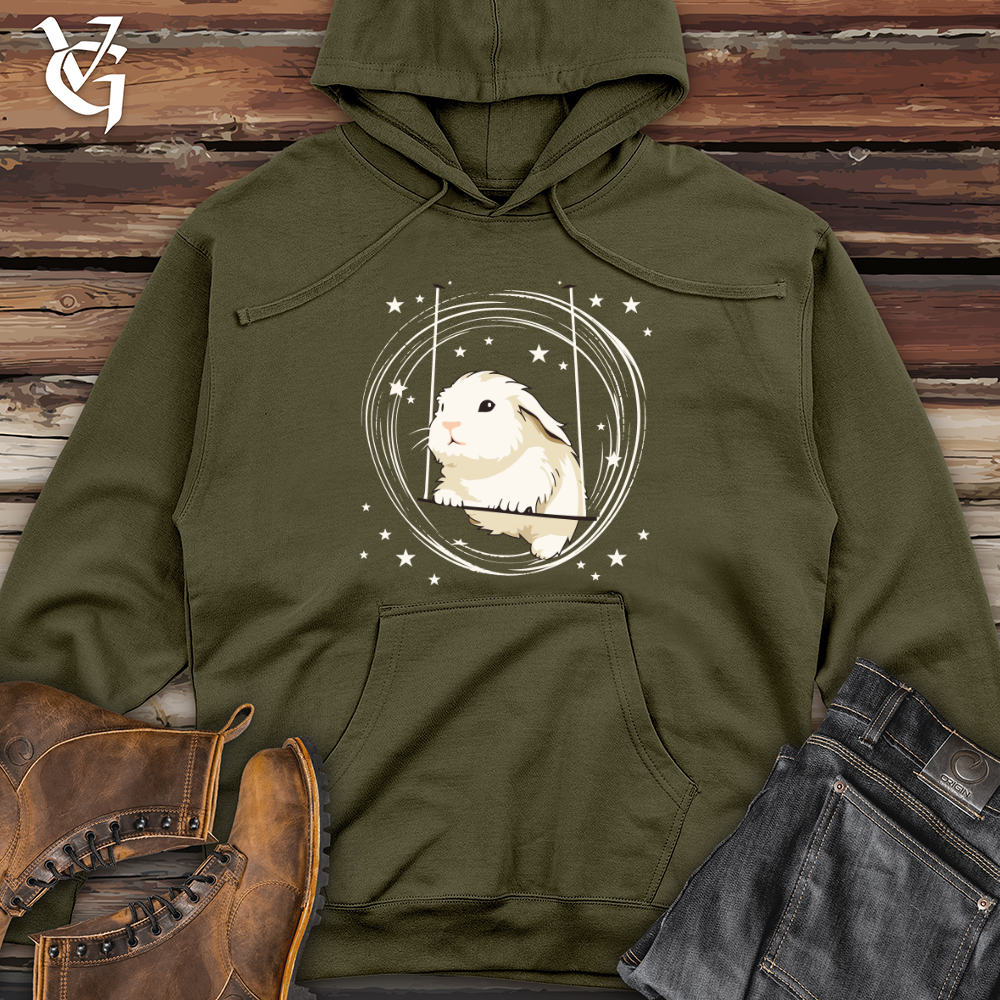 Bunny Stardust Swing Midweight Hooded Sweatshirt