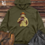 Hippo Safari Snaps Midweight Hooded Sweatshirt