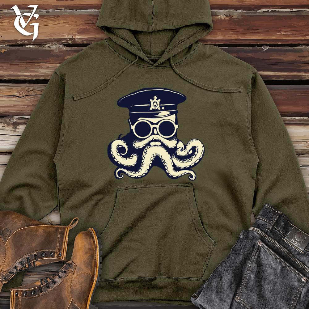 Vintage OctoCop Midweight Hooded Sweatshirt