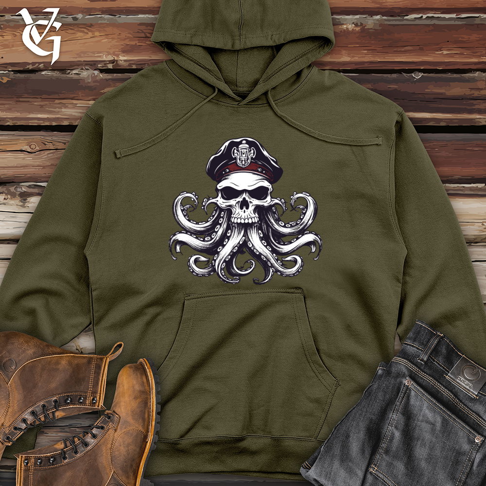 Inky Seafarer Midweight Hooded Sweatshirt