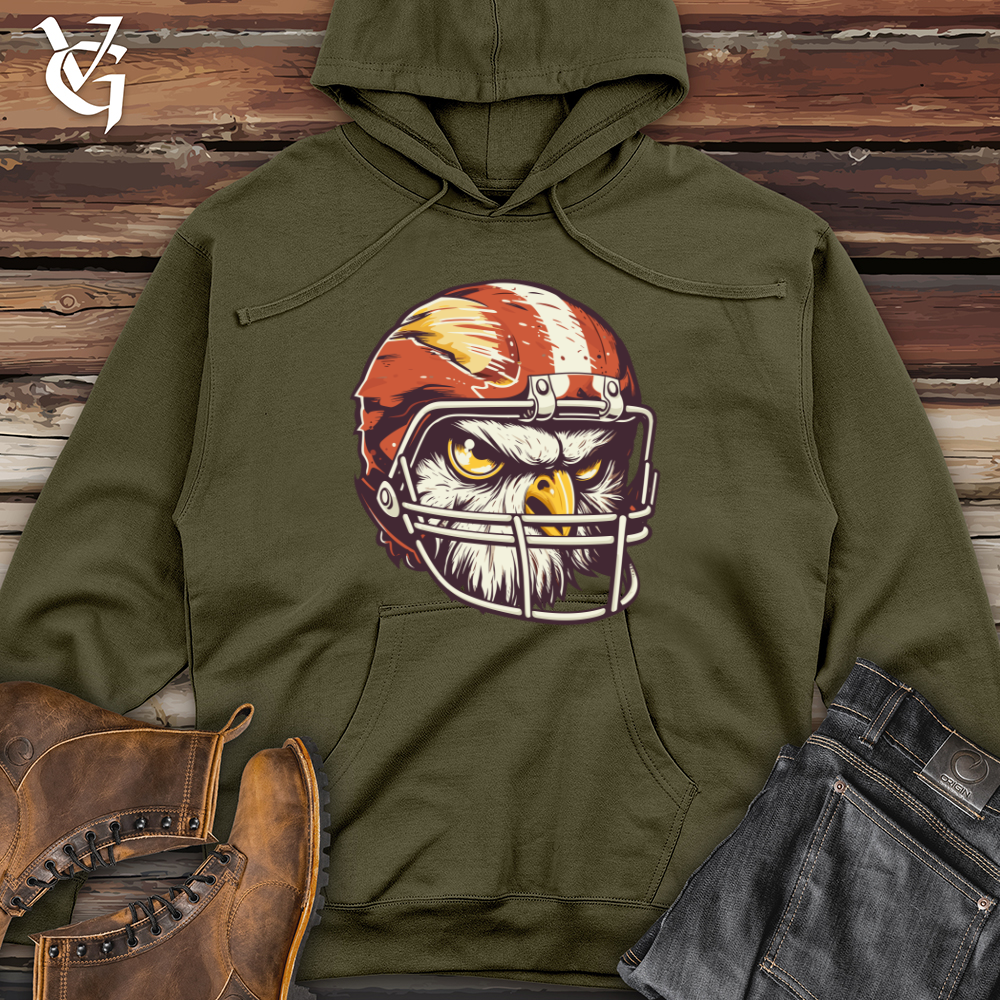 Wise Gridiron Midweight Hooded Sweatshirt