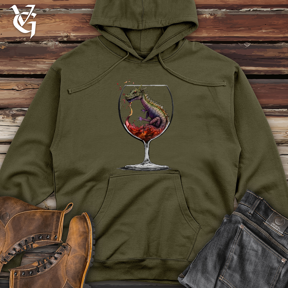 Dragons Drink Midweight Hooded Sweatshirt