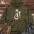 Slithery Sweet Balance. Midweight Hooded Sweatshirt