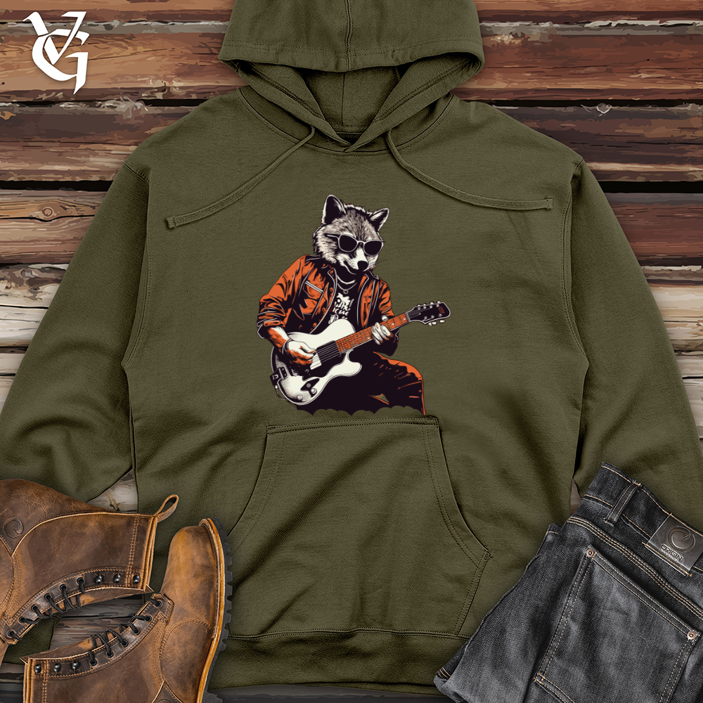 Wild Serenade Midweight Hooded Sweatshirt