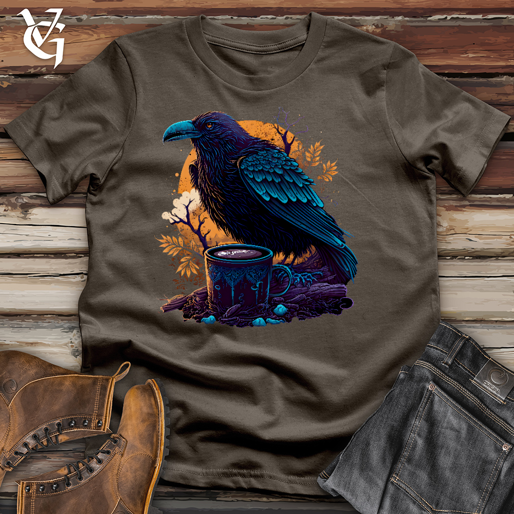 Black Raven Coffee Cotton Tee
