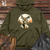 Aerial Antler Aviator Midweight Hooded Sweatshirt