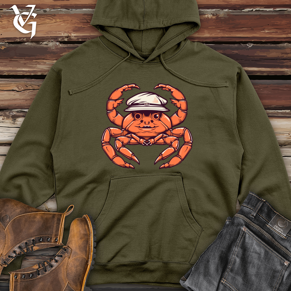 Crabblesnake Plumber Midweight Hooded Sweatshirt