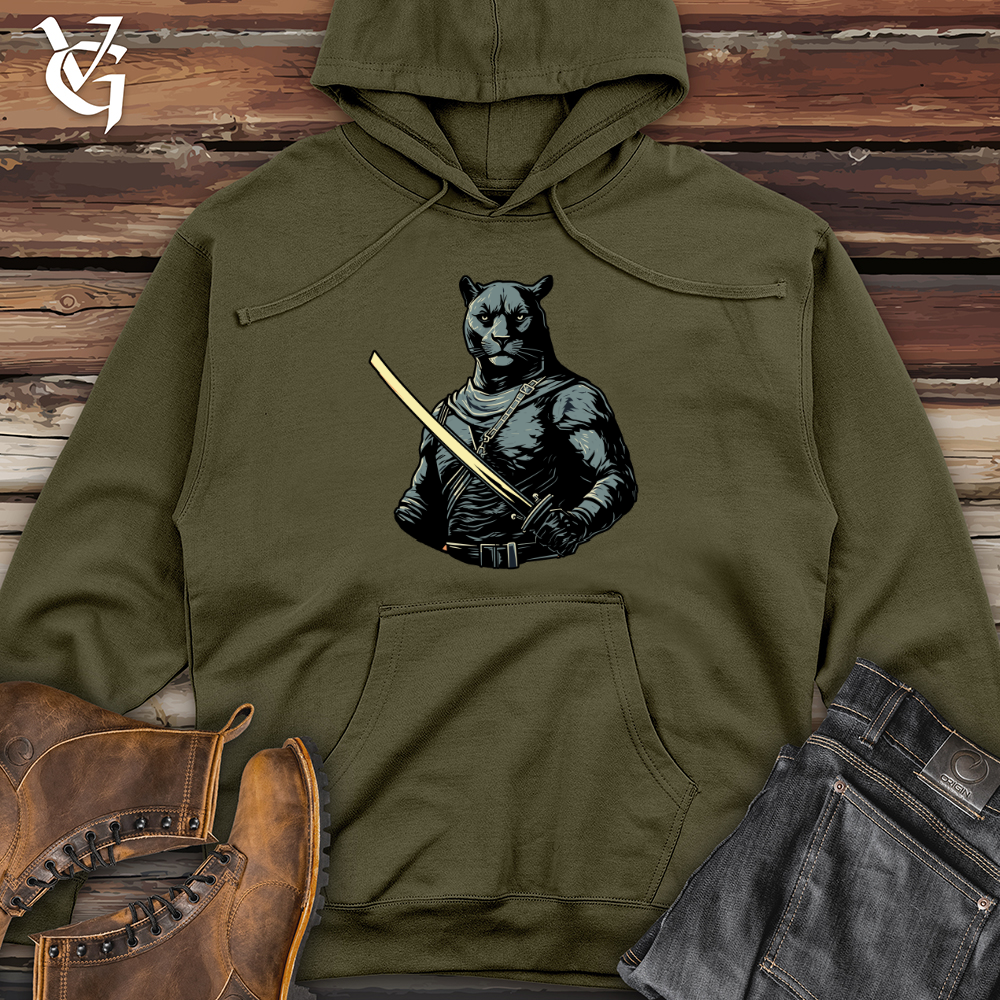 Shadowed Steel Midweight Hooded Sweatshirt