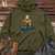 Rolling Beaver Pedaler Midweight Hooded Sweatshirt