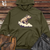 Misty Mirth Hyena Midweight Hooded Sweatshirt