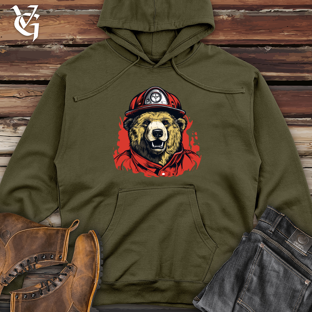 Brave Guardian of Flames Midweight Hooded Sweatshirt