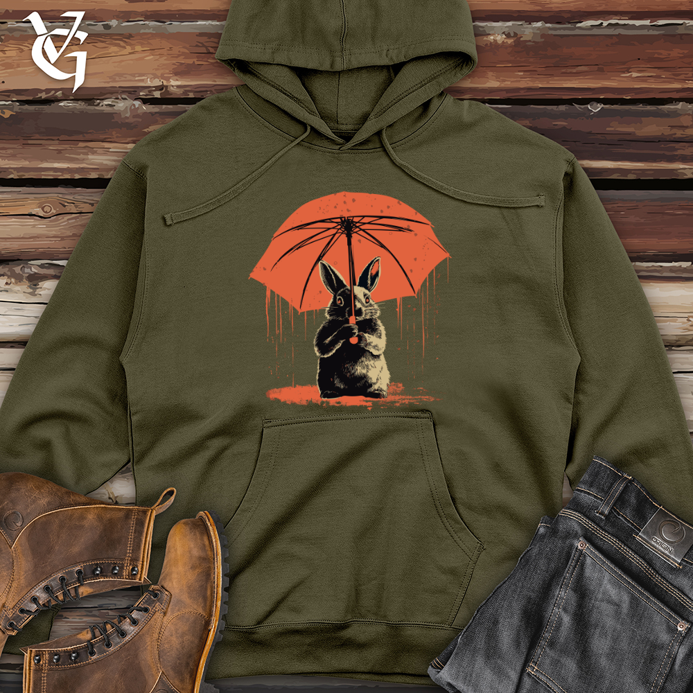 Rainy Day Hopper Midweight Hooded Sweatshirt