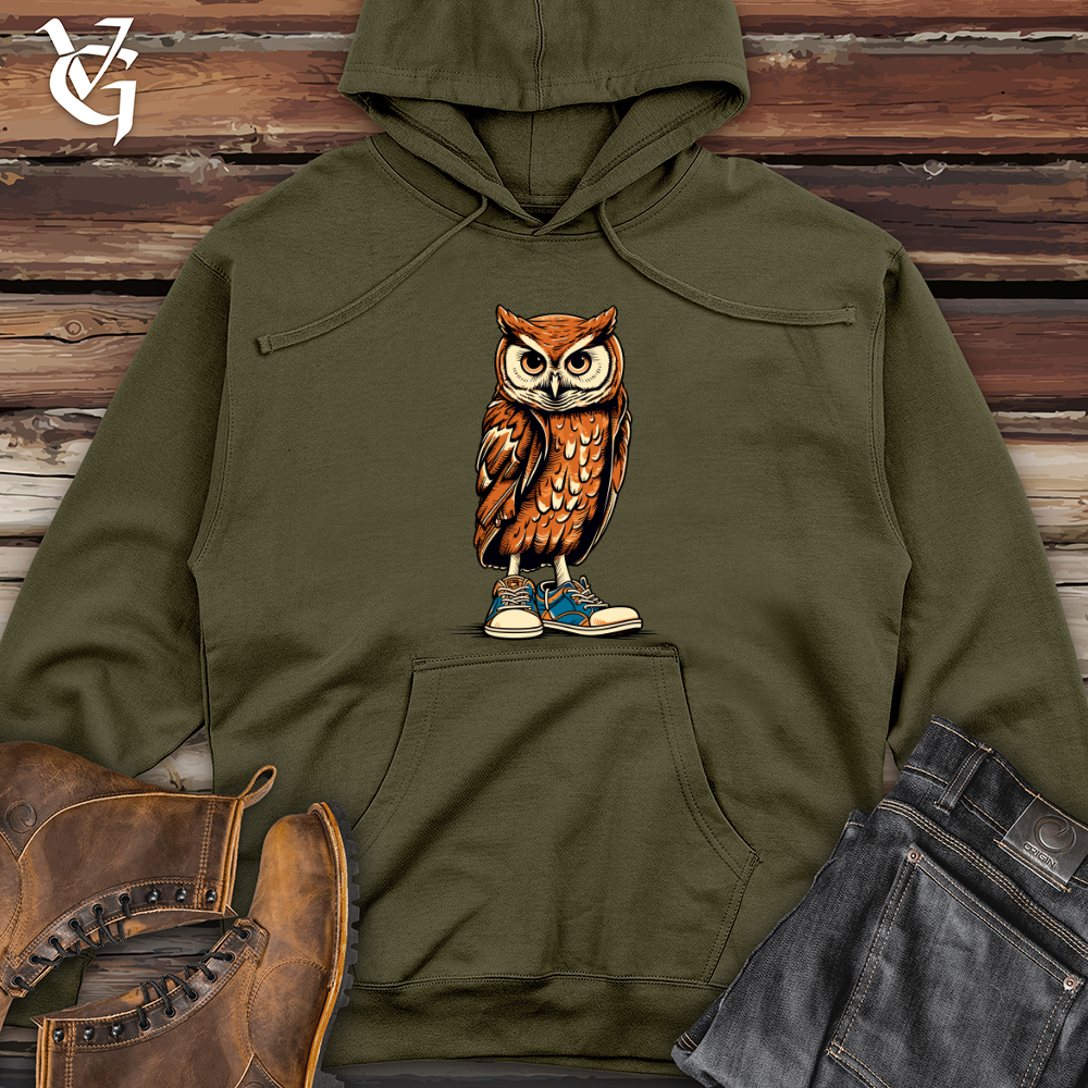 Wise Soles Midweight Hooded Sweatshirt