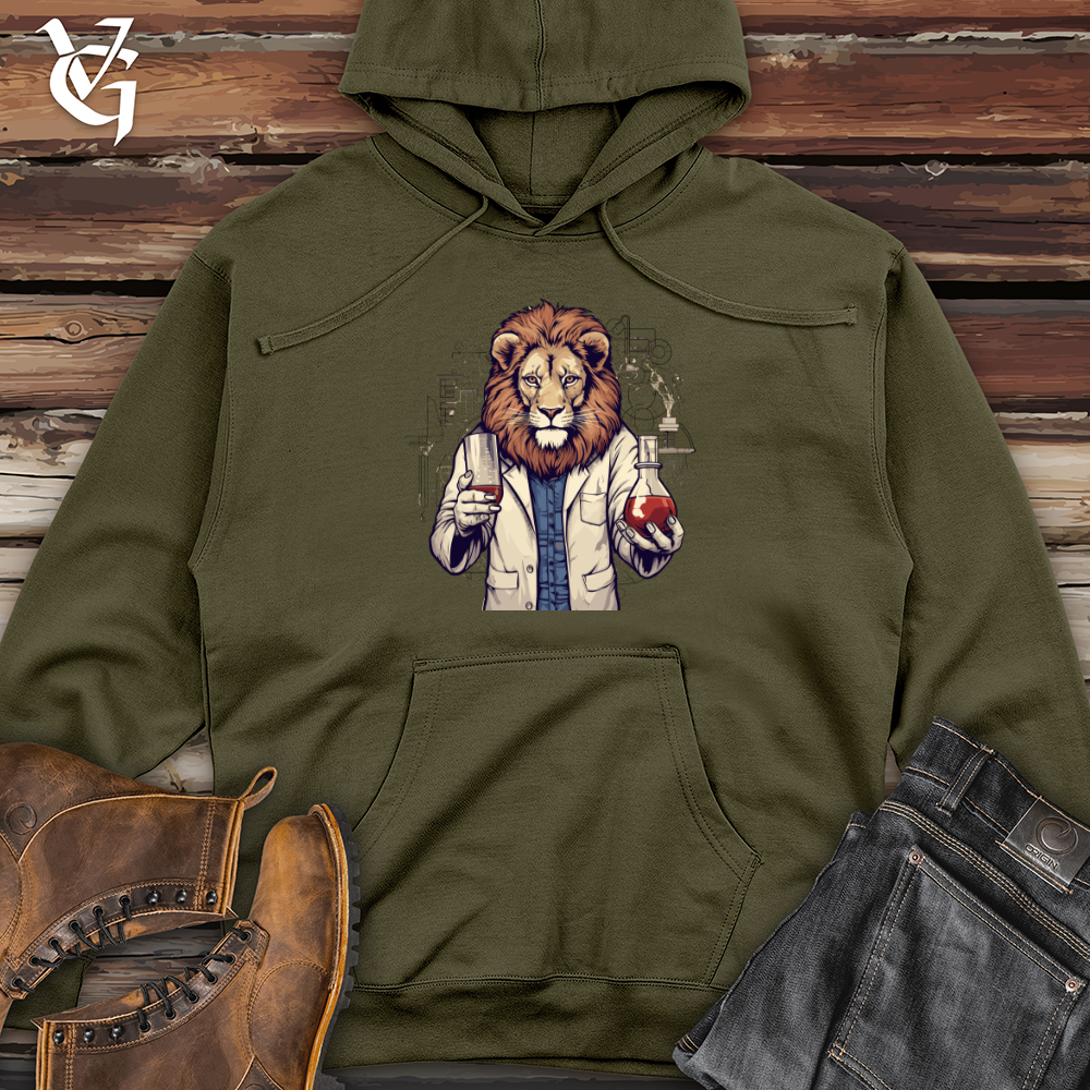 Lions Laboratory Midweight Hooded Sweatshirt