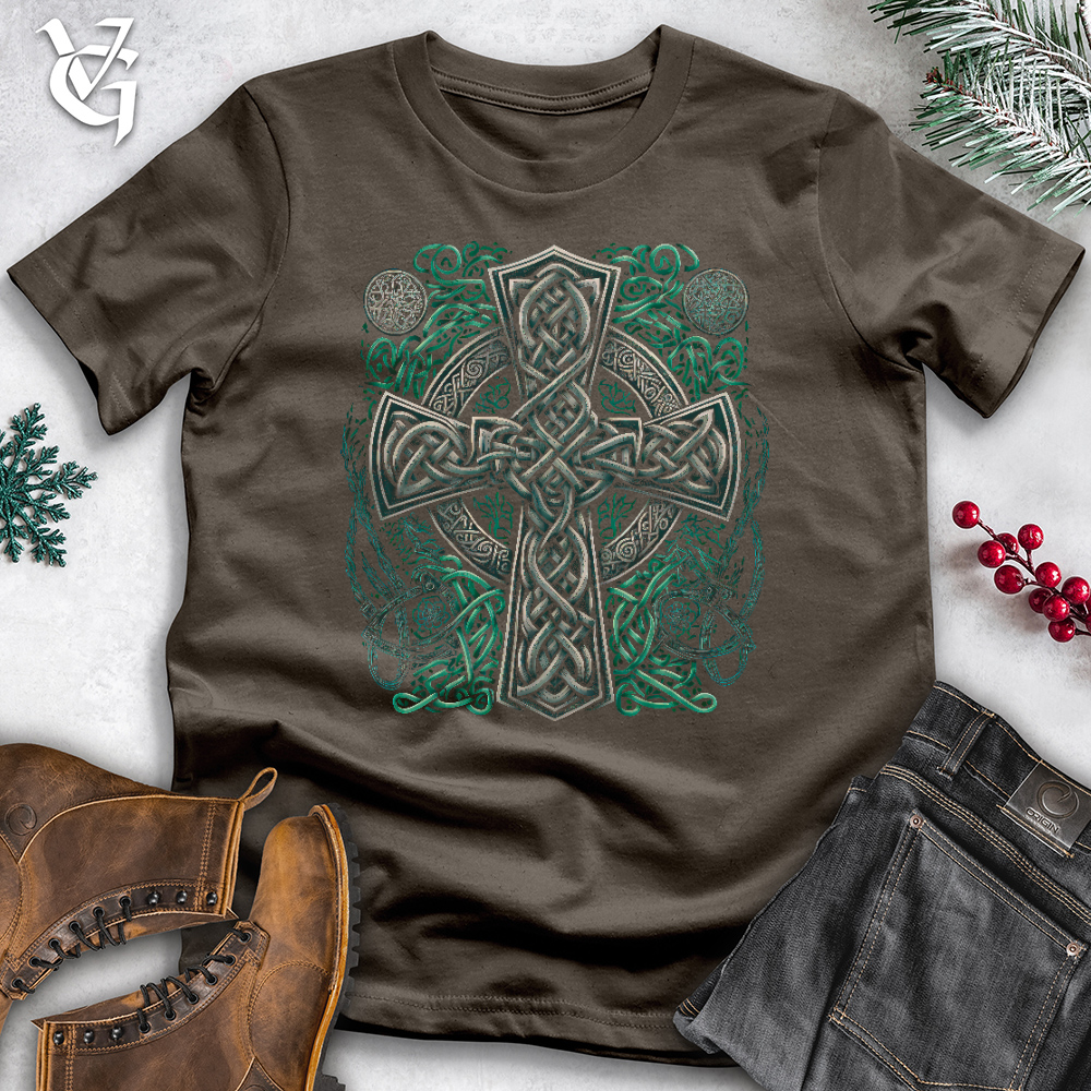 Celtic Crosses Cotton Tee