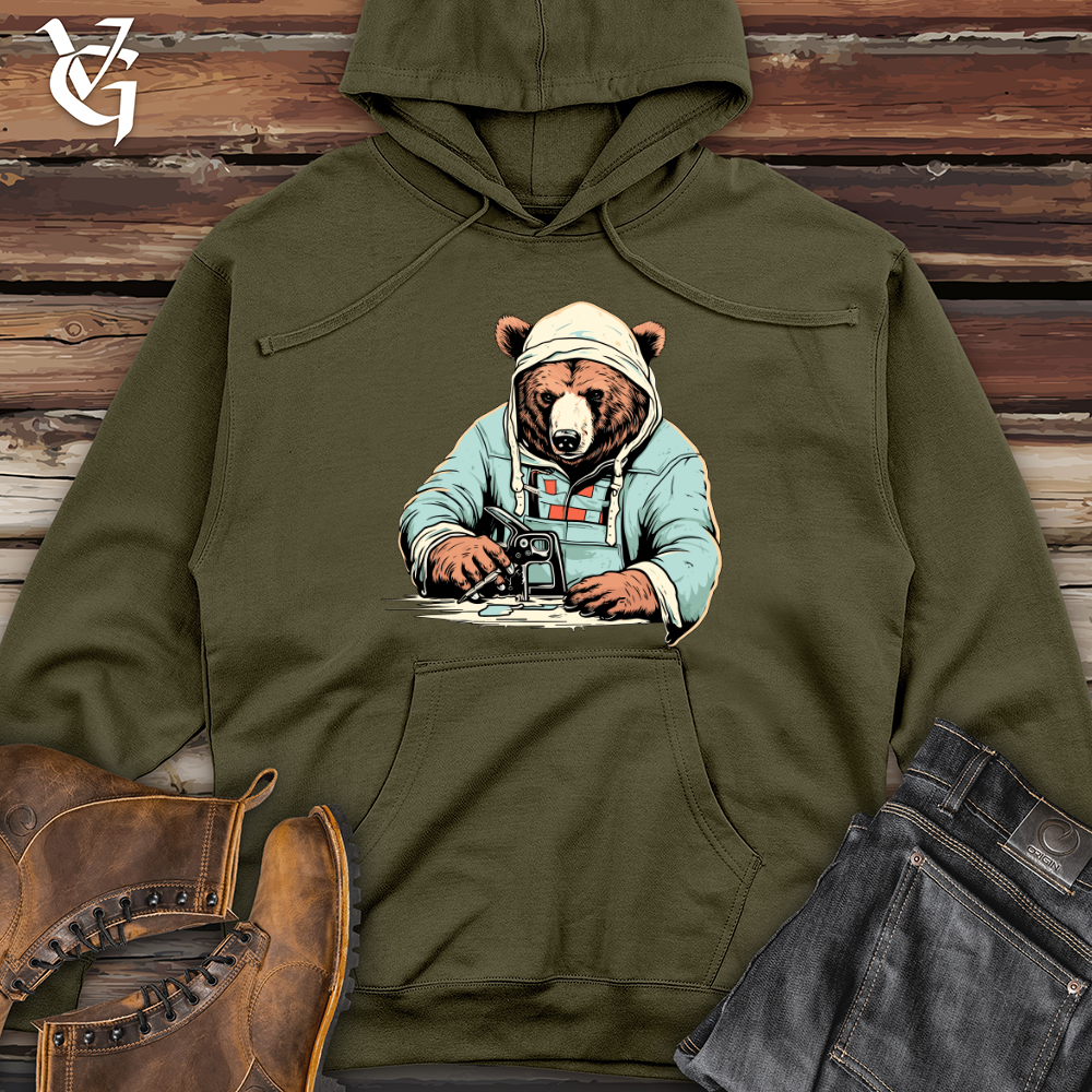 Vintage Builder Midweight Hooded Sweatshirt