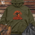 Retro Leaf Raker Midweight Hooded Sweatshirt