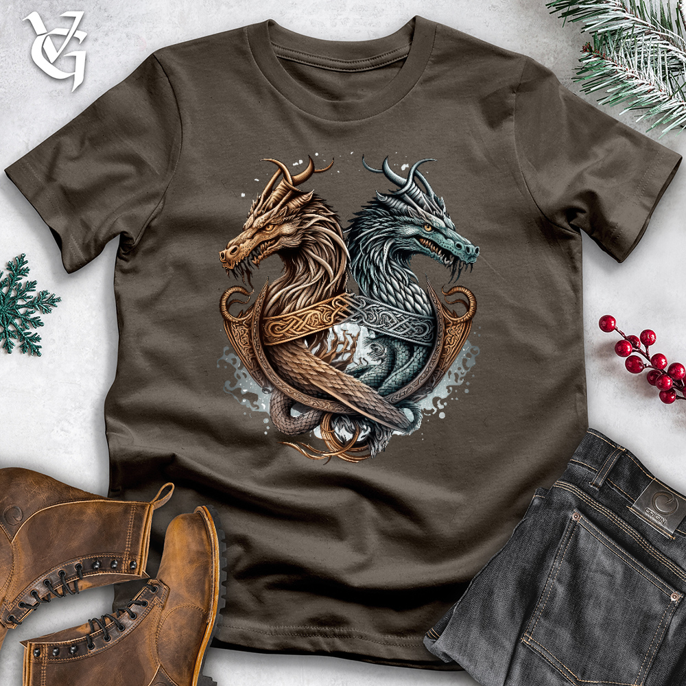 Dragons At Sea Cotton Tee