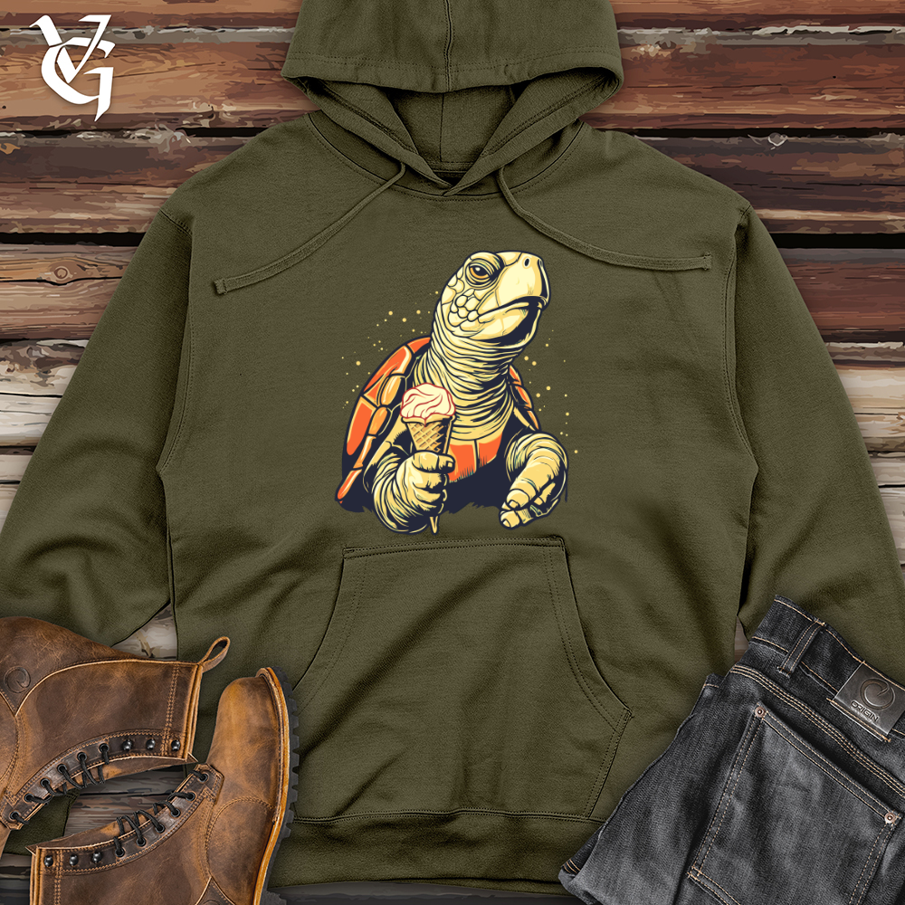 Tasty Terrapin Midweight Hooded Sweatshirt