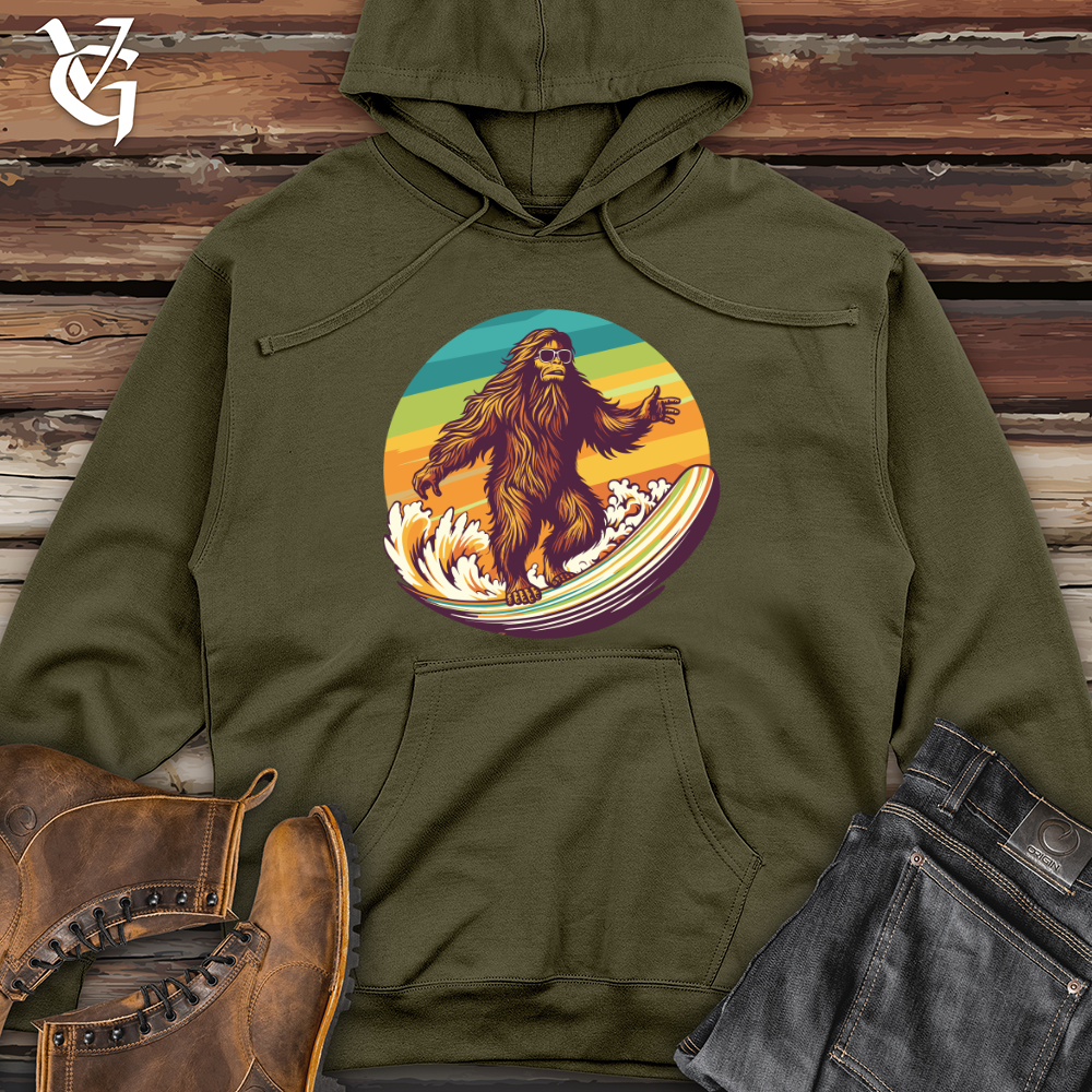 Rainbow Rider Midweight Hooded Sweatshirt