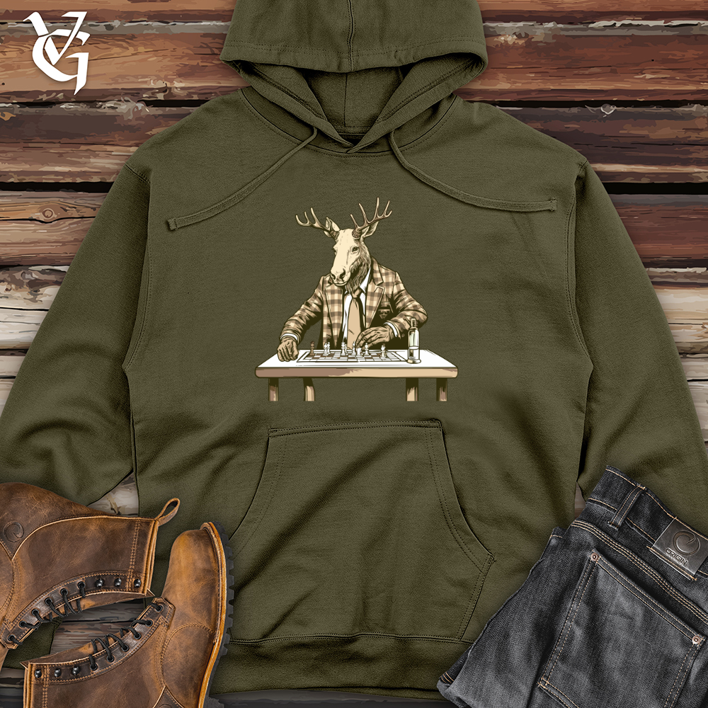 Grand Moose Chessmaster Midweight Hooded Sweatshirt